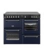 Stoves DX RCA RICH 110Ei RTY 110cm Richmond DX Electric Induction Rotary Range Cooker - Midnight Blue