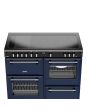 Stoves DX RCA RICH 110Ei RTY 110cm Richmond DX Electric Induction Rotary Range Cooker - Midnight Blue