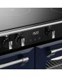 Stoves DX RCA RICH 110Ei RTY 110cm Richmond DX Electric Induction Rotary Range Cooker - Midnight Blue