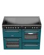 Stoves DX RCA RICH 110Ei RTY 110cm Richmond DX Electric Induction Rotary Range Cooker - Deep Marine