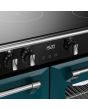 Stoves DX RCA RICH 110Ei RTY 110cm Richmond DX Electric Induction Rotary Range Cooker - Deep Marine