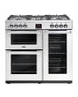 Belling  Cookcentre 90DFT PSS 90cm Dual Fuel Range Cooker