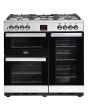 Belling  Cookcentre 90DFT S 90cm Dual Fuel Range Cooker