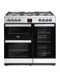 Belling  Cookcentre 90DFT S 90cm Dual Fuel Range Cooker