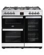 Belling  Cookcentre 90DFT S 90cm Dual Fuel Range Cooker