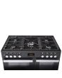Belling  Cookcentre 90DFT B 90cm Dual Fuel Range Cooker