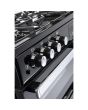 Belling  Cookcentre 90DFT B 90cm Dual Fuel Range Cooker