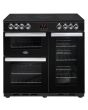Belling  Cookcentre 90E B 90cm Electric Range Cooker