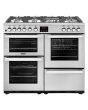 Belling  Cookcentre 100DF PSS 100cm Dual Fuel Range Cooker