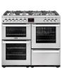 Belling  Cookcentre 100DF PSS 100cm Dual Fuel Range Cooker