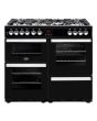 Belling  Cookcentre 100DF B 100cm Dual Fuel Range Cooker