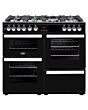 Belling  Cookcentre 100DF B 100cm Dual Fuel Range Cooker