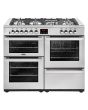Belling  Cookcentre 110DF SS 110cm Dual Fuel Range Cooker