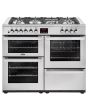 Belling  Cookcentre 110DF SS 110cm Dual Fuel Range Cooker