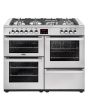 Belling  Cookcentre 110DF SS 110cm Dual Fuel Range Cooker
