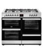 Belling  Cookcentre 110DF PSS 110cm Dual Fuel Range Cooker