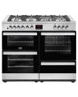 Belling  Cookcentre 110DF PSS 110cm Dual Fuel Range Cooker