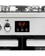 Belling  Cookcentre 110DF PSS 110cm Dual Fuel Range Cooker