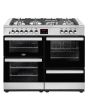 Belling  Cookcentre 110DF PSS 110cm Dual Fuel Range Cooker