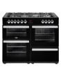 Belling  Cookcentre 110DF b 110cm Dual Fuel Range Cooker