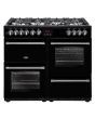 Belling  Farmhouse 100DFT b 100cm Dual Fuel Range Cooker