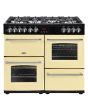 Belling  Farmhouse 100DFT C 100cm Dual Fuel Range Cooker