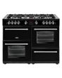 Belling  Farmhouse 110DFT b 110cm Dual Fuel Range Cooker
