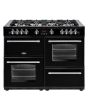 Belling  Farmhouse 110DFT b 110cm Dual Fuel Range Cooker