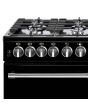 Belling  Farmhouse 110DFT b 110cm Dual Fuel Range Cooker