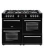 Belling  Farmhouse 110DFT b 110cm Dual Fuel Range Cooker