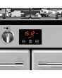 Belling  Farmhouse 110DFT S 110cm Dual Fuel Range Cooker