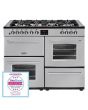 Belling  Farmhouse 110DFT S 110cm Dual Fuel Range Cooker
