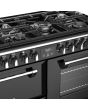 Stoves ST RICH S1100DF BK 110cm Dual Fuel Range Cooker