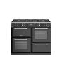 Stoves ST RICH S1100DF BK 110cm Dual Fuel Range Cooker