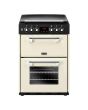 Stoves ST RICH 600DF Crm 60cm Dual Fuel Cooker