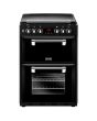 Stoves ST RICH 600DF Blk 60cm Dual Fuel Cooker