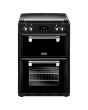 Stoves ST RICH 600Ei Blk 60cm Electric Cooker