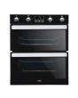 Belling BI702FP Blk / 444444782 Built-Under Electric Double Oven