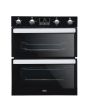 Belling BI702FP Blk / 444444782 Built-Under Electric Double Oven
