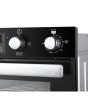 Belling BI702FP Blk / 444444782 Built-Under Electric Double Oven