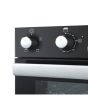 Belling BI702FP Blk / 444444782 Built-Under Electric Double Oven