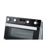 Belling BI702FP Blk / 444444782 Built-Under Electric Double Oven