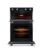 Belling BEL BI902FP Blk Built-In Double Electric Oven