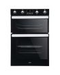 Belling BEL BI902FP Blk Built-In Double Electric Oven