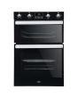 Belling BEL BI902FP Blk Built-In Double Electric Oven