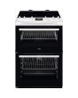 AEG CCX6540ACW Ceramic Electric Cooker with Double Oven