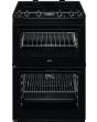 AEG CCX6540ACB Ceramic Electric Cooker with Double Oven