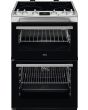 AEG CCX6540ACM Ceramic Electric Cooker with Double Oven