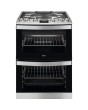AEG CGB6131ACM Gas Cooker with Double Oven