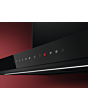 AEG GB87D71CB 70cm Chimney Cooker Hood - Black